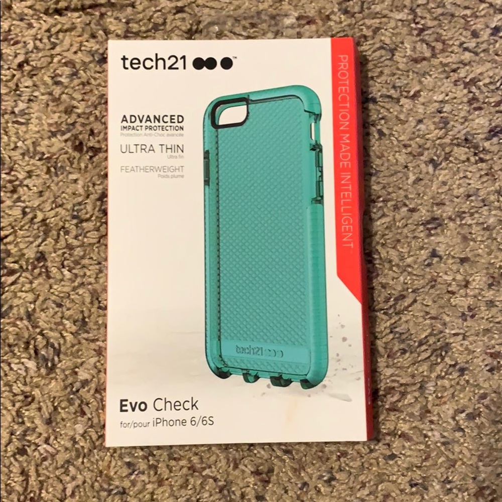 Brand new Tech 21 IPhone 6/6s Case